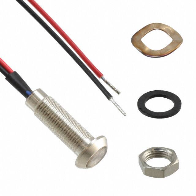 PM5-B5B3.4V Bivar Inc.  Indicatori del pannello Spie luminose